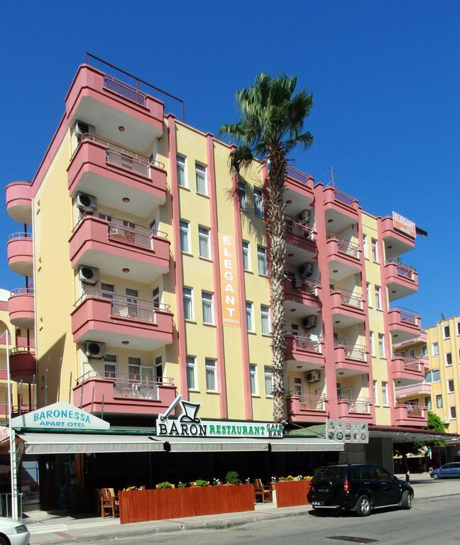 Elegant Baronessa Apart Hotel Alanya Exterior photo