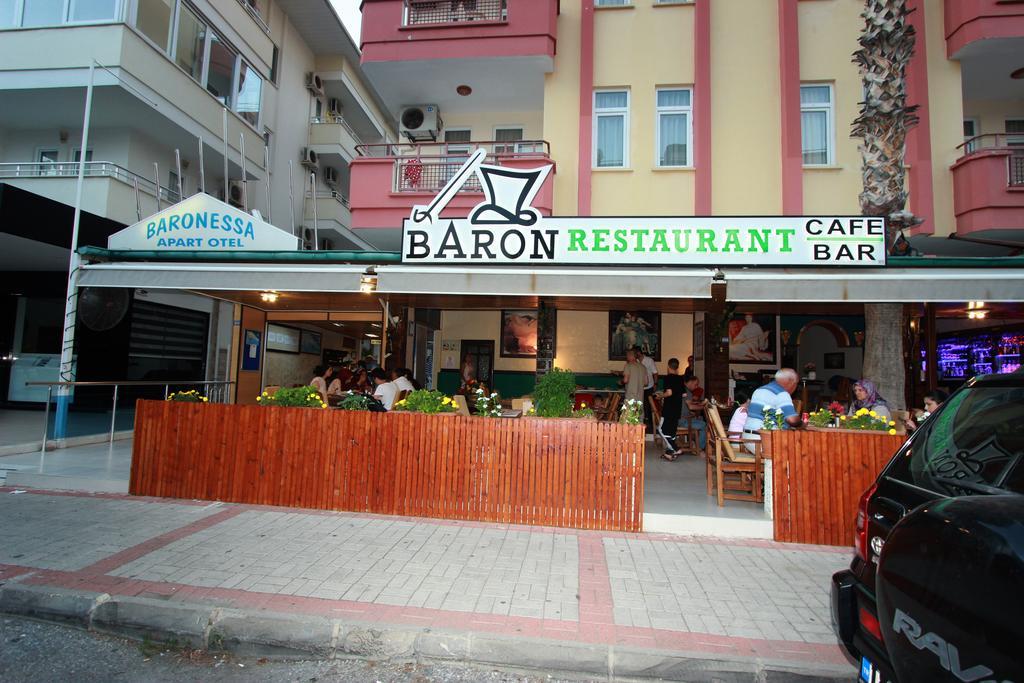 Elegant Baronessa Apart Hotel Alanya Exterior photo
