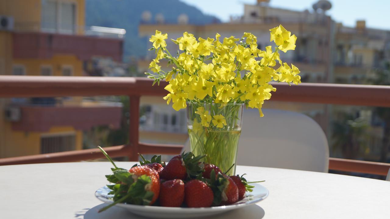 Elegant Baronessa Apart Hotel Alanya Exterior photo