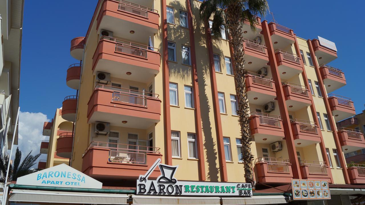 Elegant Baronessa Apart Hotel Alanya Exterior photo