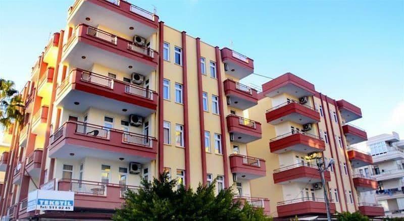 Elegant Baronessa Apart Hotel Alanya Exterior photo